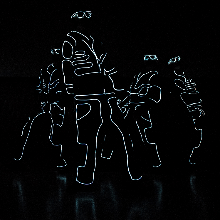 Light Dance Performance