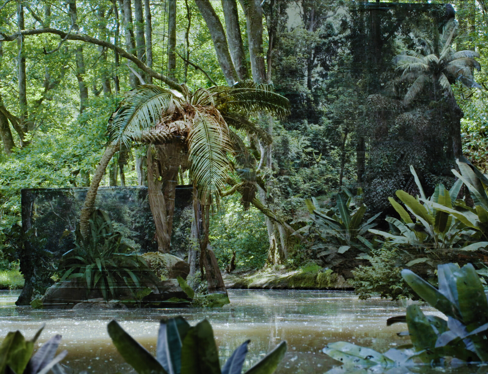 Noémie Goudal, Inhale, Exhale, 2021, Film, 08_16, couleur_son _ Production _ Le Grand Café - centre d’art contemporain (@legrandcafe_saintnazaire) © Courtesy de l’artiste(1)